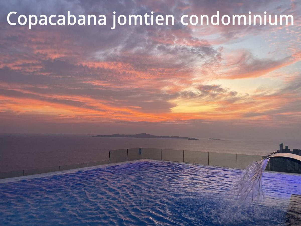 Copacabana Jomtien Condominium Exterior photo